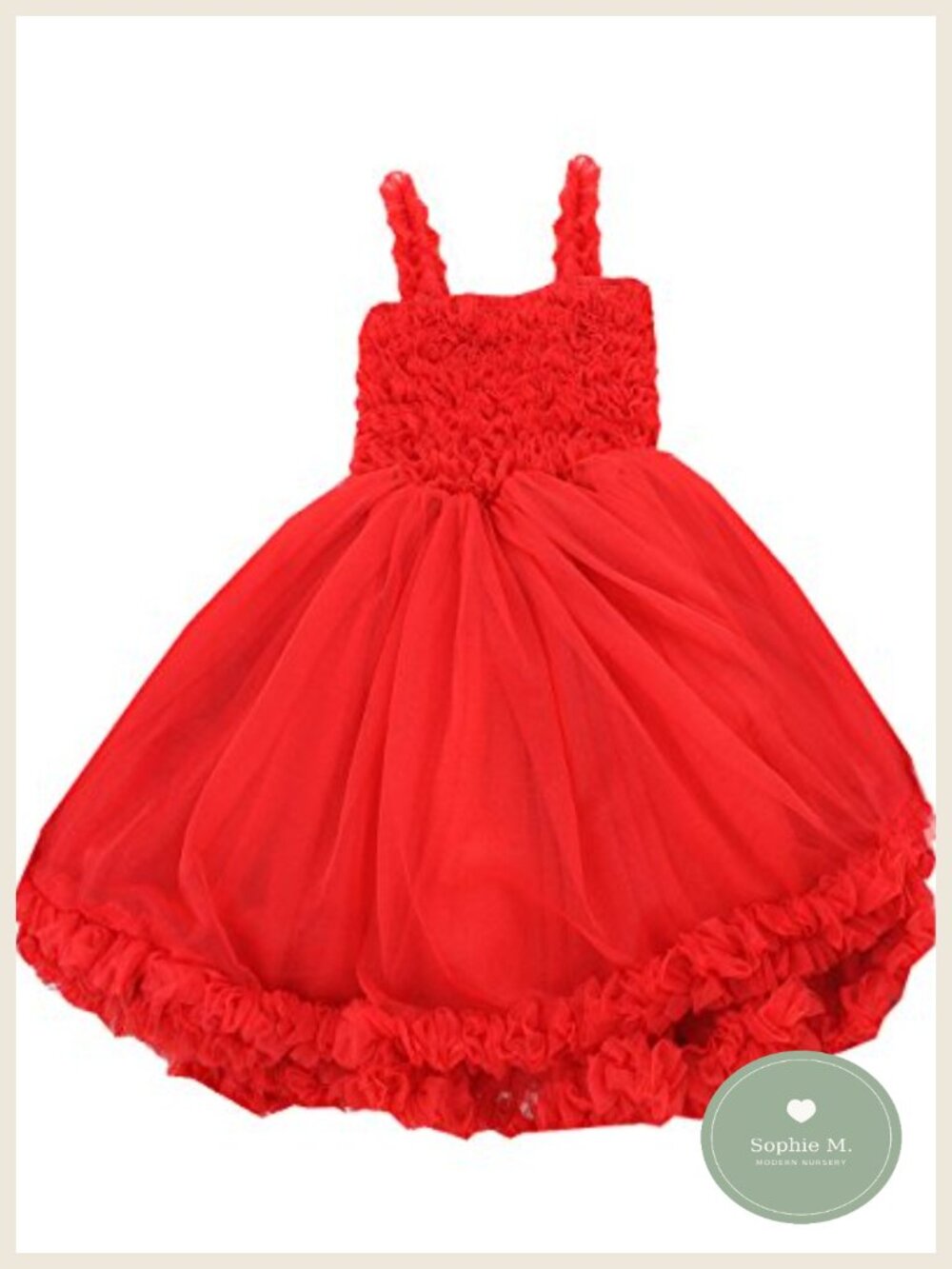 Girls Princess Petti Dress Halter Tutu Special Occasion